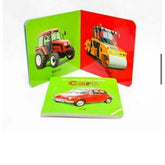 My Little Board Book - Cars